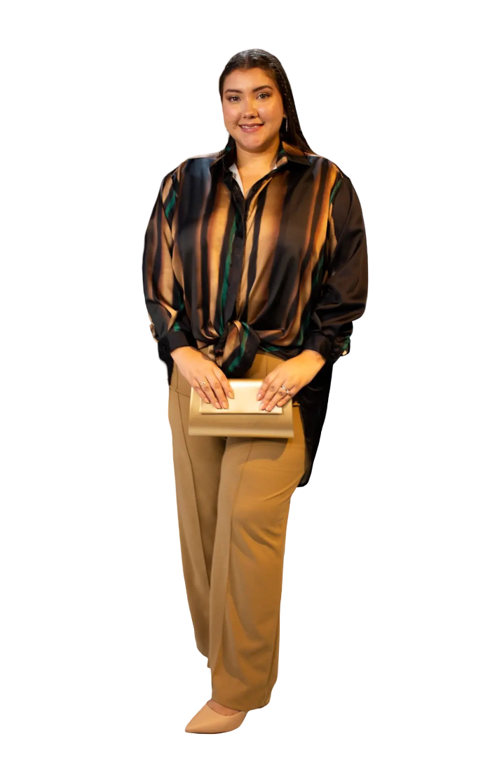 Blusa plus mujer - Mara