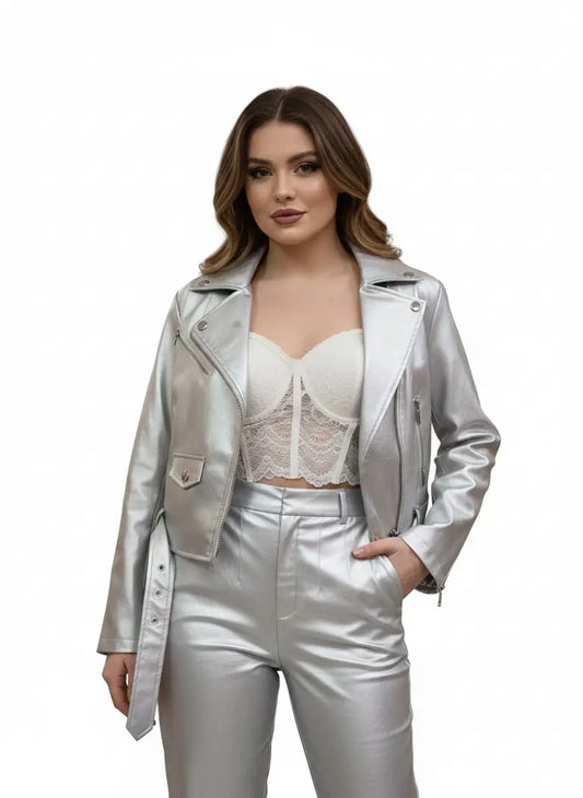 Blazer casual mujer look moderno