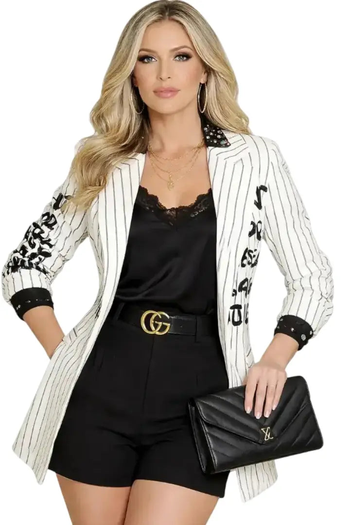 Blazer casual tendencia - Ref: 9235-160