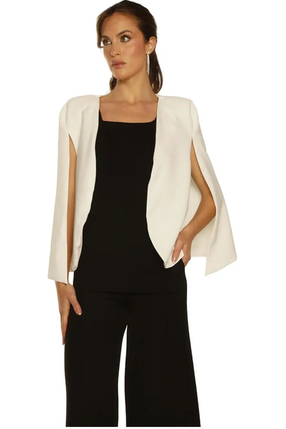 Blazer ejecutivo mujer elegante
