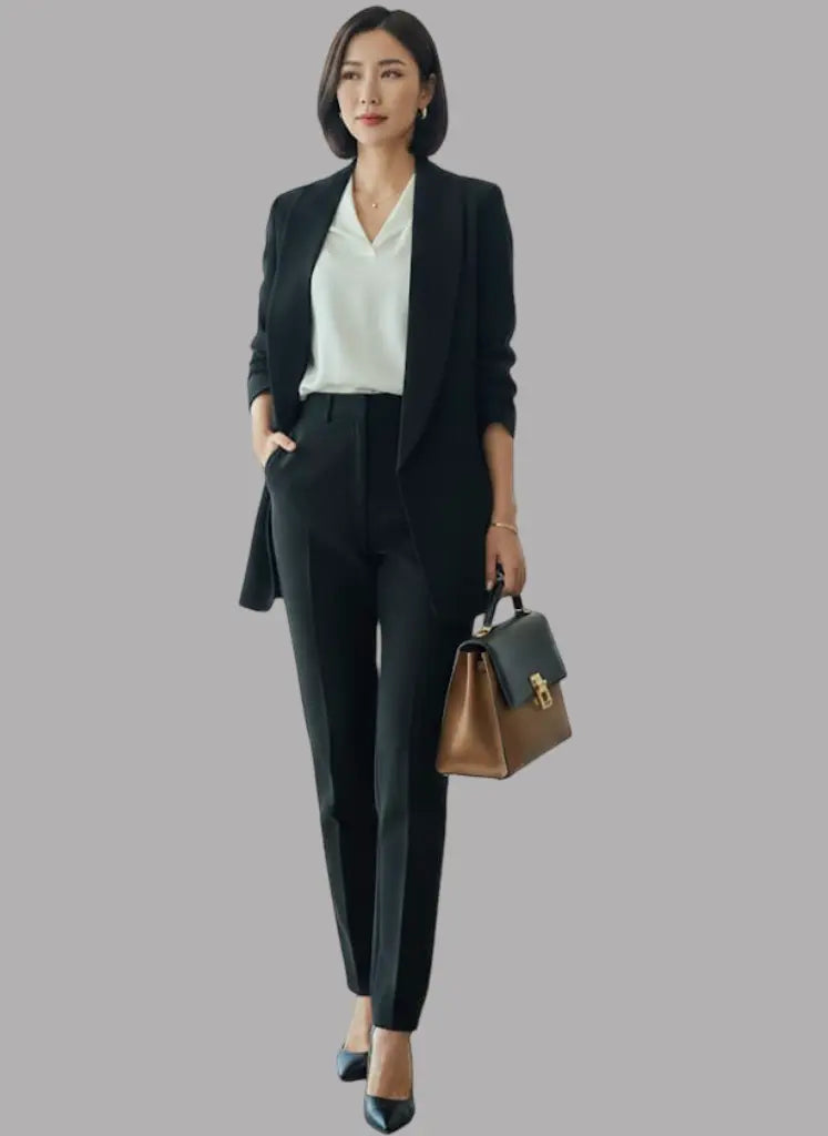 Blazer largo formal - Ref: 12800-120