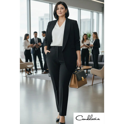Blazer plus para mujer - Ref: 12800-120