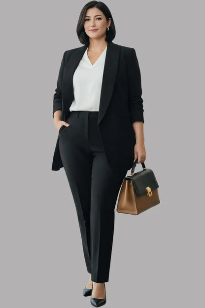 Blazer plus para mujer - Ref: 12800-120