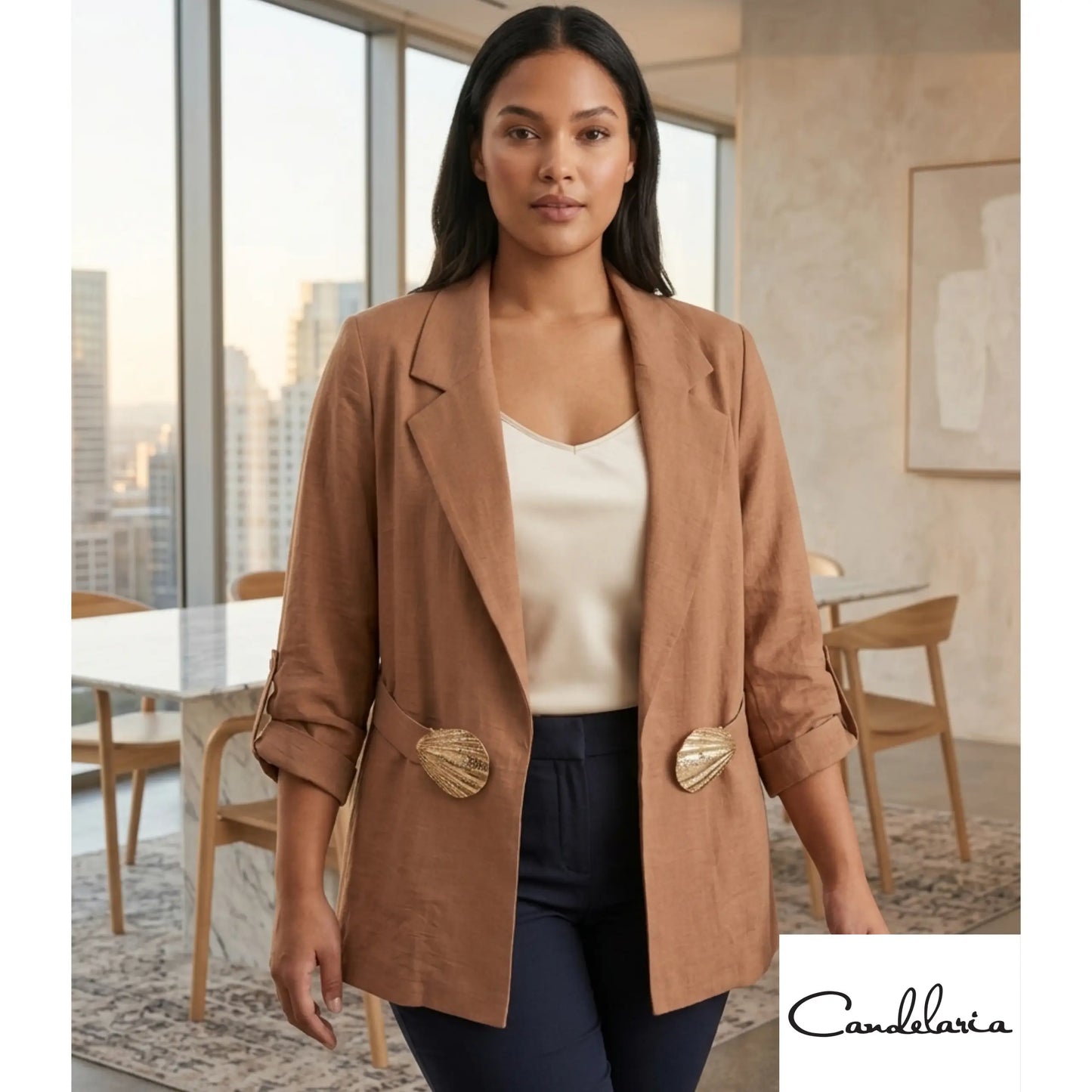 Blazer para la oficina - Ref: 1142758-170