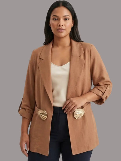 Blazer para la oficina - Ref: 1142758-170