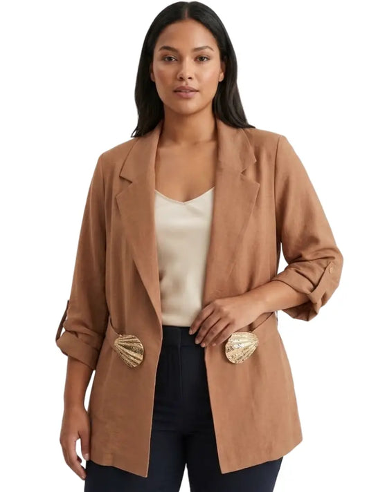 Blazer para la oficina - Ref: 1142758-170