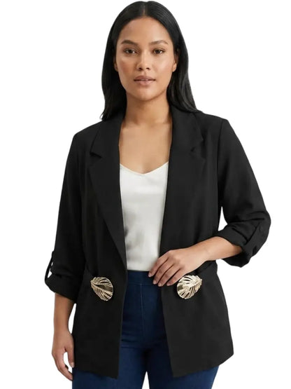 Blazer para la oficina - Ref: 1142758-170