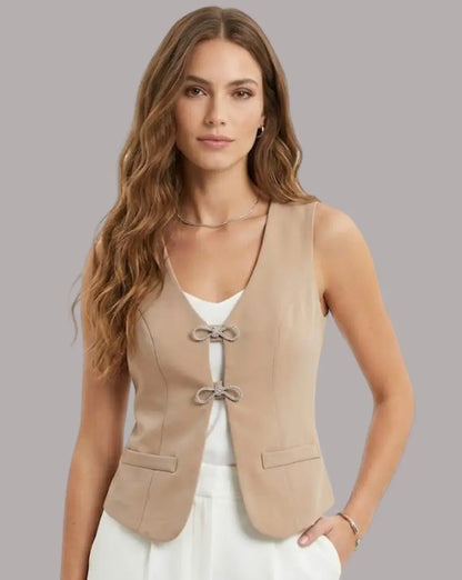 Blazer sin mangas - Ref: 6244-90