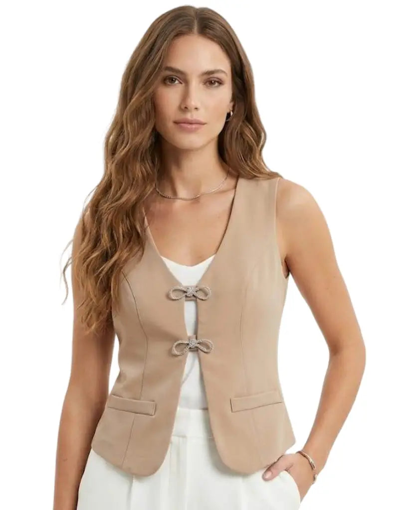 Blazer sin mangas - Ref: 6244-90
