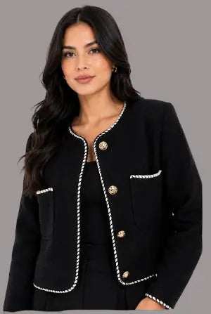 Blazers moderno con diseño elegante - Ref: 7398