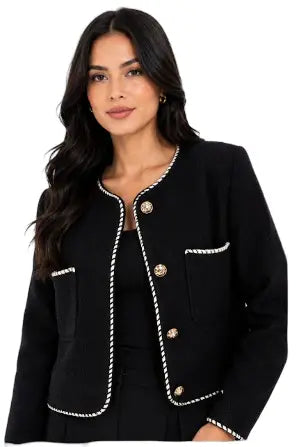 Blazers moderno con diseño elegante - Ref: 7398
