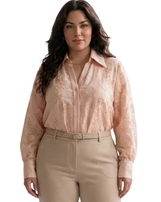 Blusa bordada - Ref: 1142755 - 120