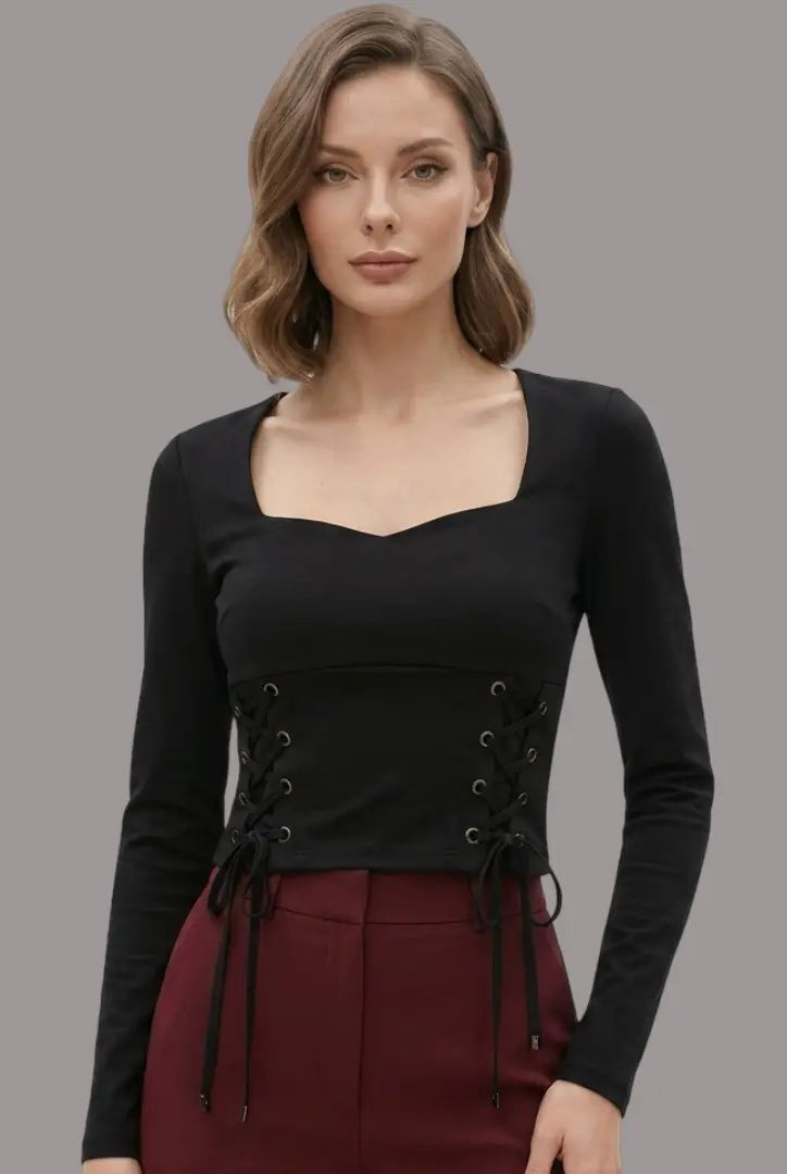 Blusa casual caída natural - Ref: K20974-90