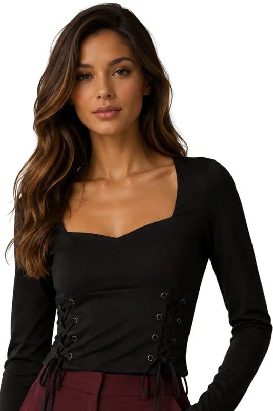 Blusa casual caída natural - Ref: K20974-90