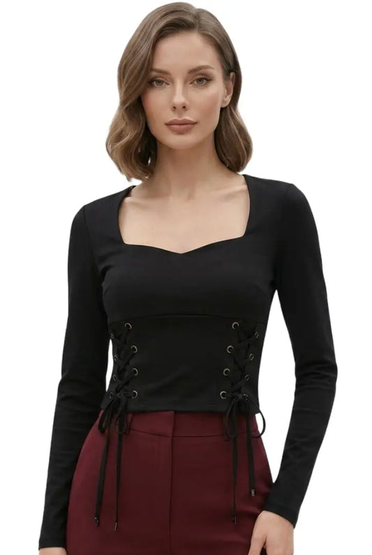 Blusa casual caída natural - Ref: K20974-90