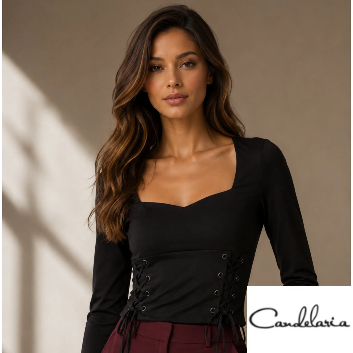 Blusa casual caída natural - Ref: K20974-90