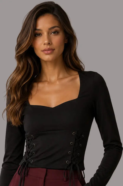 Blusa casual caída natural - Ref: K20974-90
