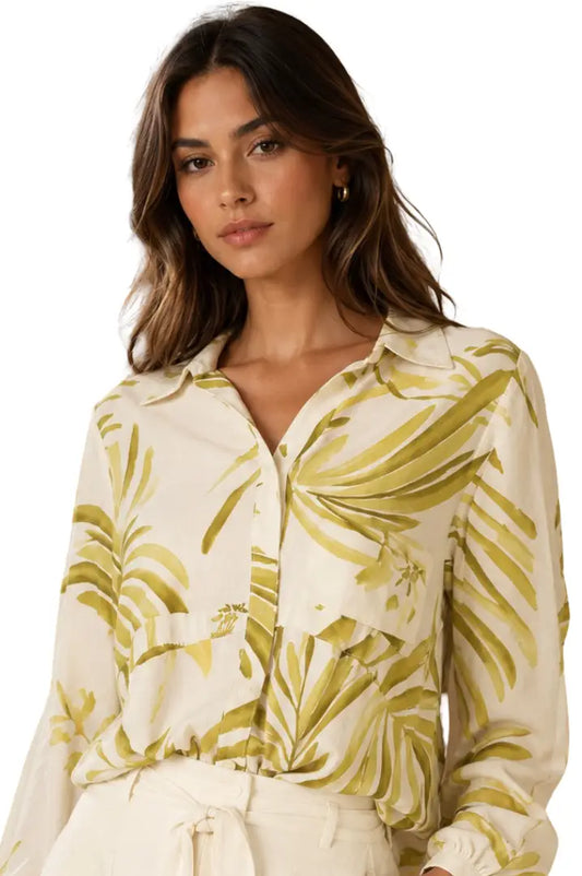 Blusa casual colección nueva - Ref: S11021-100