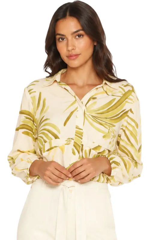 Blusa casual colección nueva - Ref: S11021-100