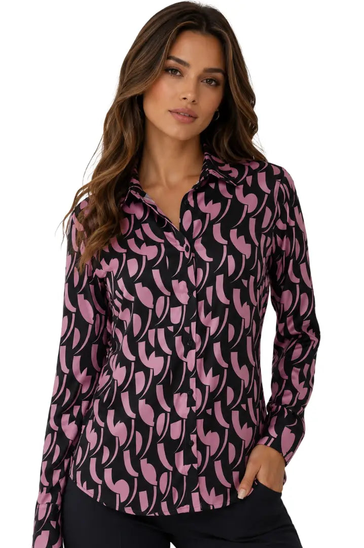 Blusa casual cómoda y moderna - Ref: 21485JC-170