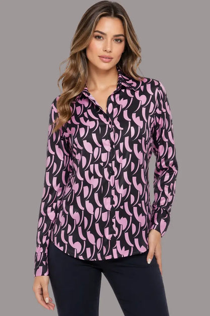 Blusa casual cómoda y moderna - Ref: 21485JC-170