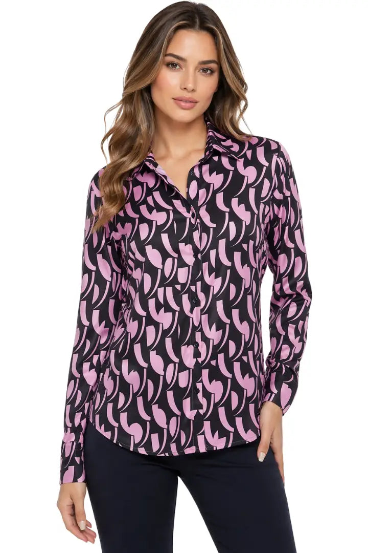 Blusa casual cómoda y moderna - Ref: 21485JC-170
