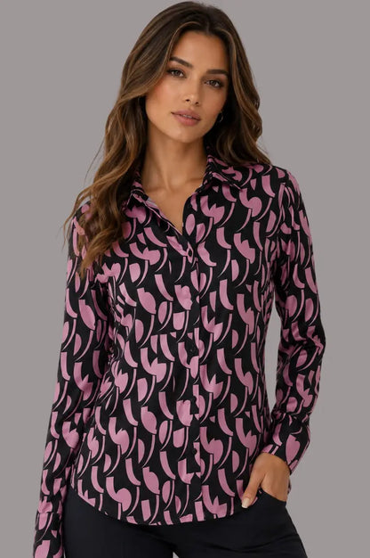 Blusa casual cómoda y moderna - Ref: 21485JC-170