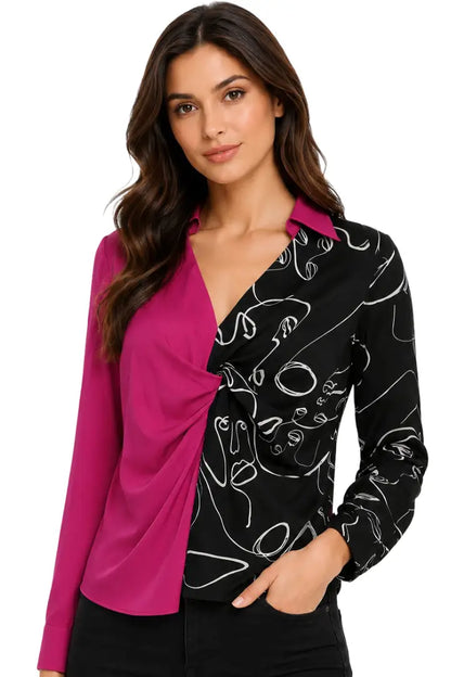 Blusa para mujer casual  - Ref: 37440T-135