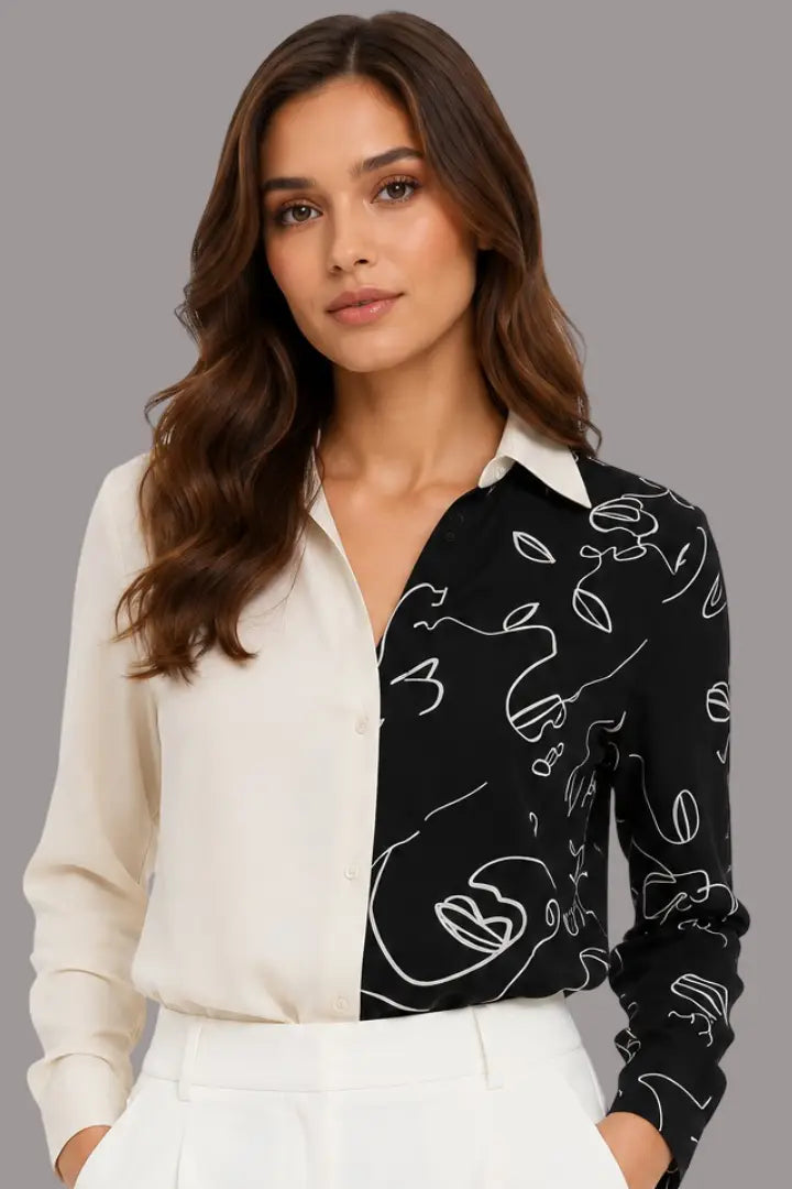 Blusa para mujer casual  - Ref: 37440T-135
