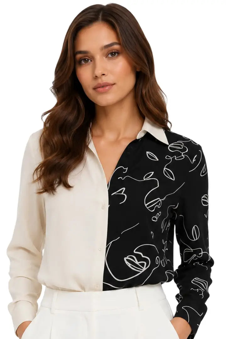 Blusa para mujer casual  - Ref: 37440T-135