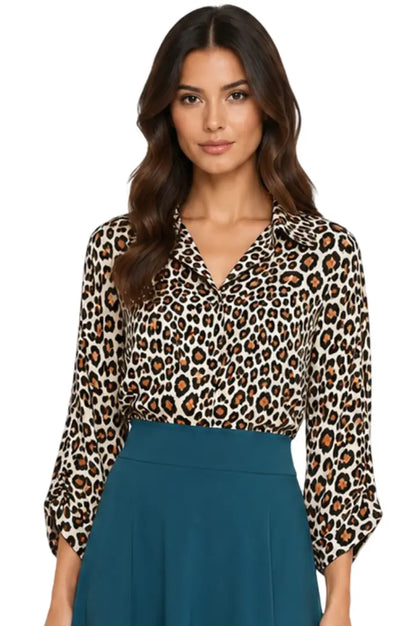Blusa casual diseño favorecedor - Ref: C2202-140