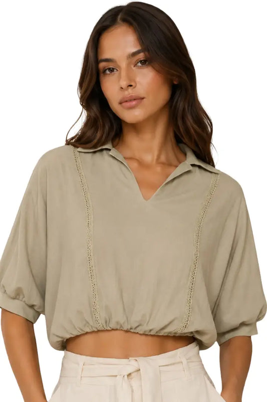 Blusa casual estética moderna - Ref: S11082-100