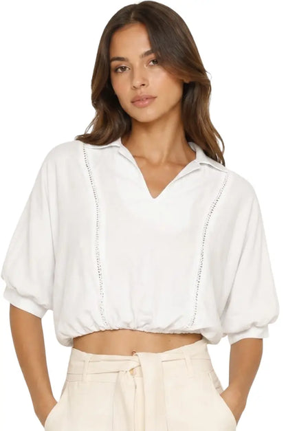 Blusa casual estética moderna - Ref: S11082-100