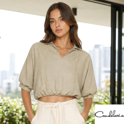 Blusa casual estética moderna - Ref: S11082-100