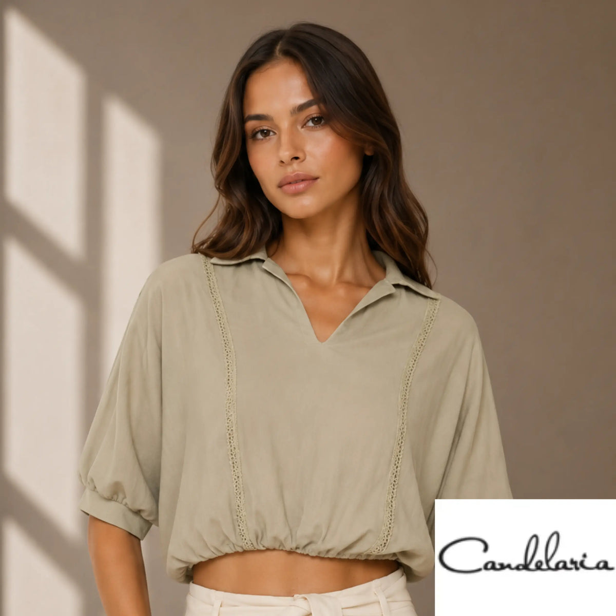 Blusa casual estética moderna - Ref: S11082-100