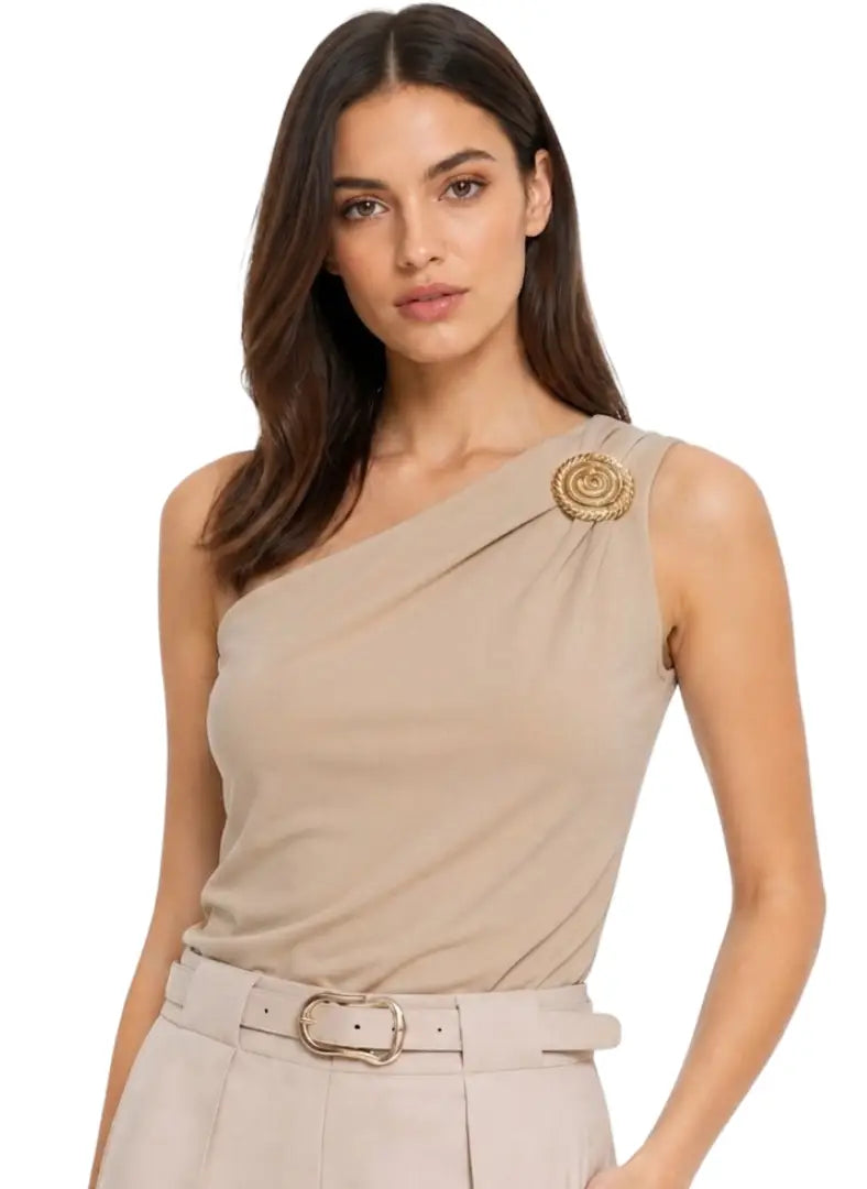 Blusa casual estilo cómodo - Ref: 1153991-80