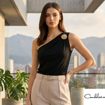 Blusa casual estilo cómodo - Ref: 1153991-80
