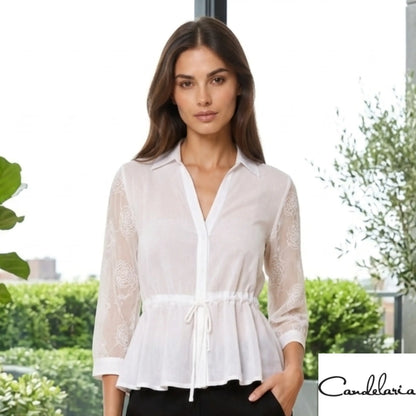 Blusa casual estilo femenino - Ref: S11108-110