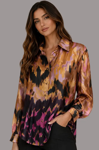 Blusa casual estilo natural - Ref: 5708-28-160