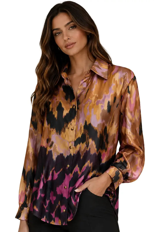 Blusa casual estilo natural - Ref: 5708-28-160