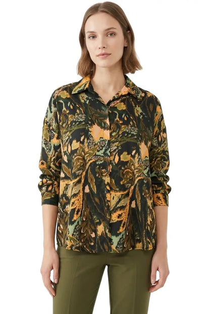 Blusa casual estilo natural - Ref: 5708-28-160