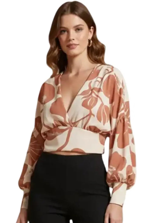 Blusa casual estilo relajado - Ref: 11322-110
