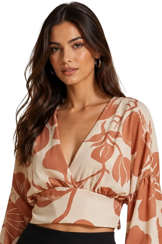 Blusa casual estilo relajado - Ref: 11322-110