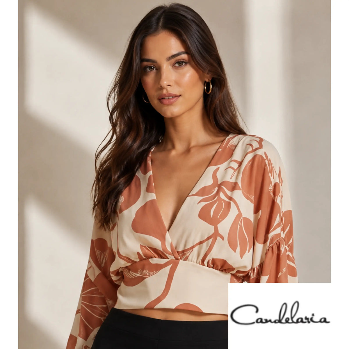 Blusa casual estilo relajado - Ref: 11322-110