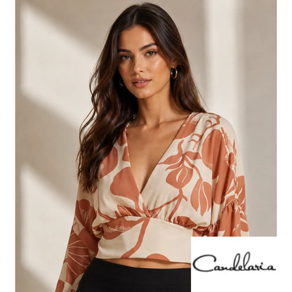 Blusa casual estilo relajado - Ref: 11322-110