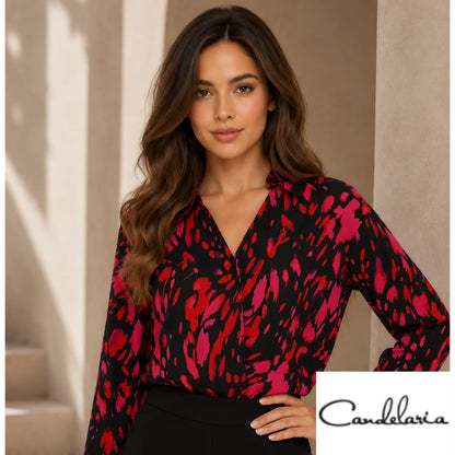 Blusa casual look actual - Ref: 5715-3-160