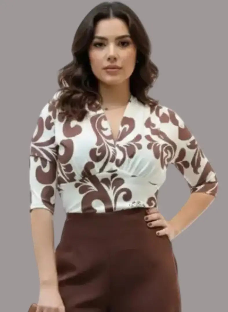 Blusa casual look de día - Ref: S11407-110