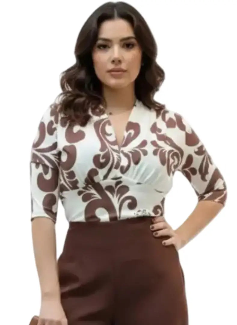 Blusa casual look de día - Ref: S11407-110