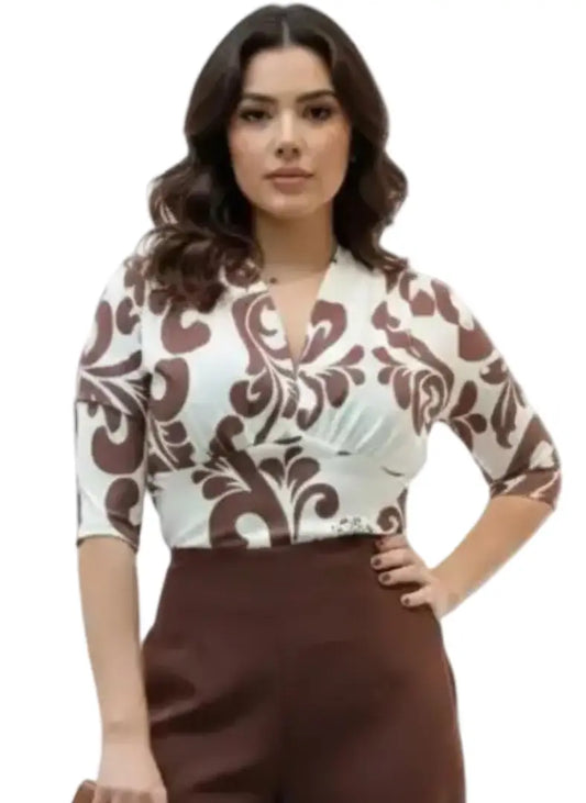 Blusa casual look de día - Ref: S11407-110