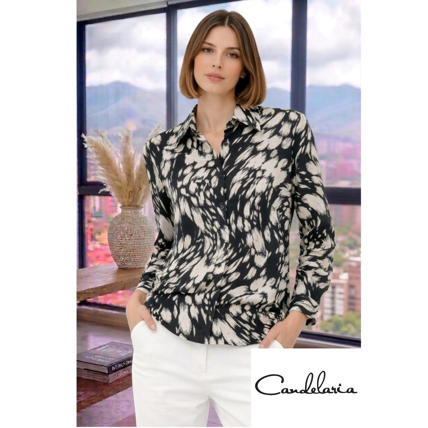 Blusa casual look fresco - Ref: 5705-3-160